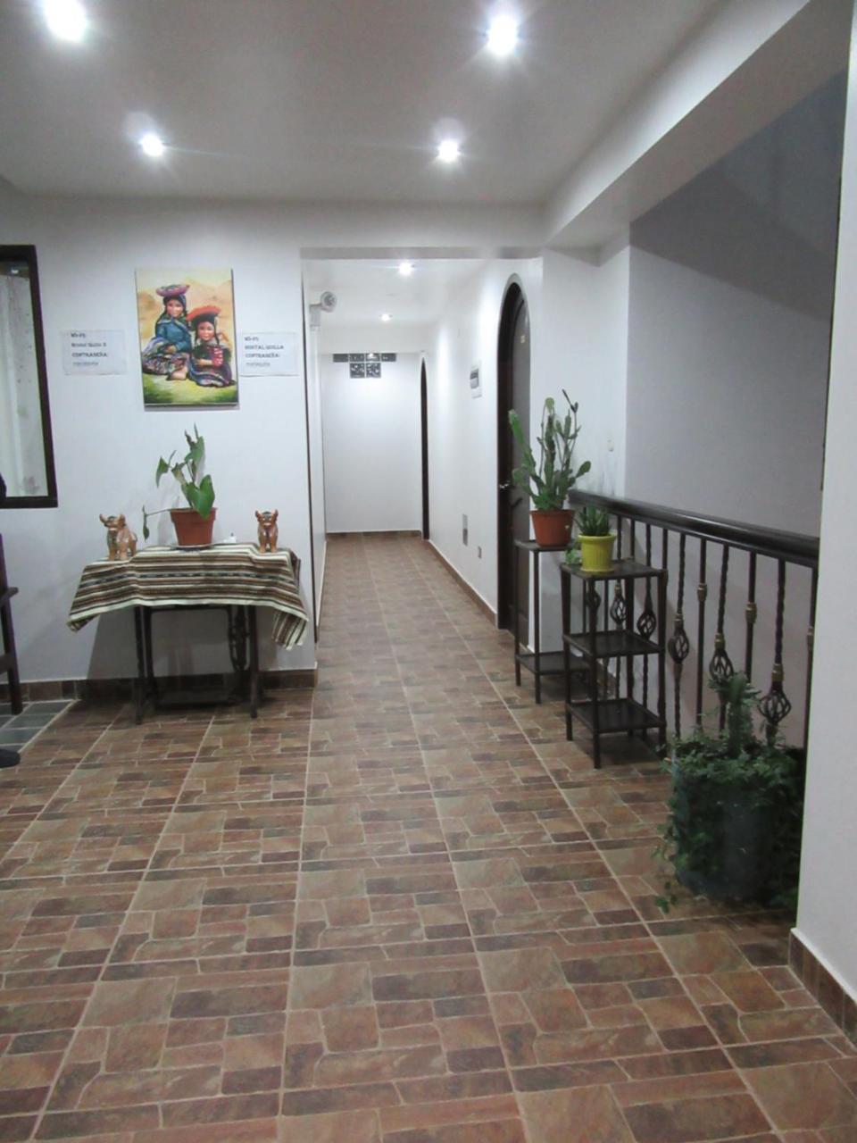 Hotel Quilla House 2 Urubamba Exteriér fotografie