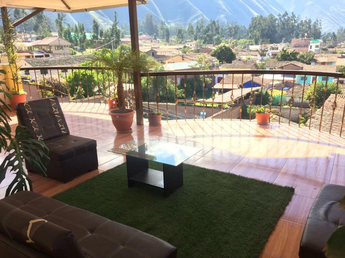 Hotel Quilla House 2 Urubamba Exteriér fotografie
