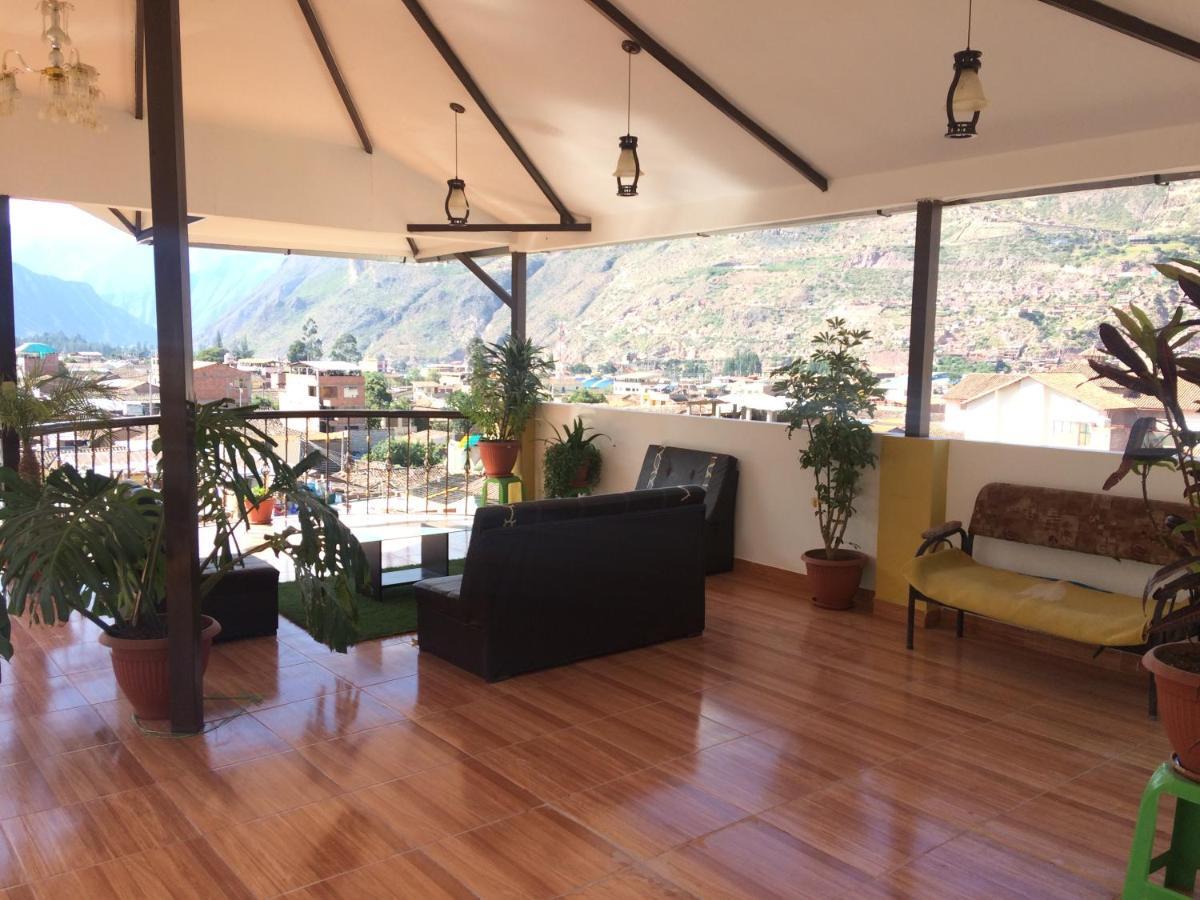 Hotel Quilla House 2 Urubamba Exteriér fotografie